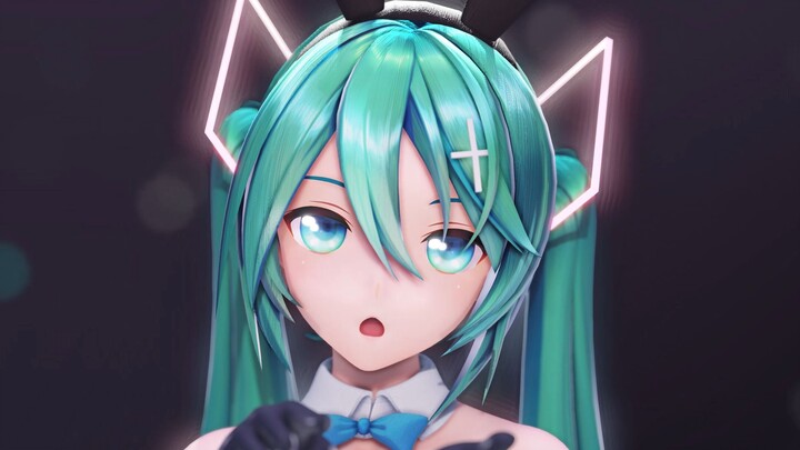 [MMD Hatsune Miku] Even so, I will be fascinated by it, even so, I will fall in love