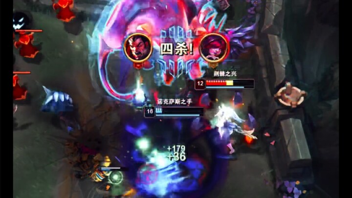 Combo lima kali pukulan Nunu yang paling mulus, setelah menonton langsung serbu lima game pakai Nunu