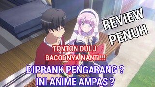 ANIME INI SANGAT BAGUS TAPI GAGAL PENUHI EKPEKTASI - Review Kamisama ni Natta Hi