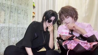 Khi Hoa Diệp đến nhà Hắc Hạ Tử để mừng sinh nhật lần thứ 520...