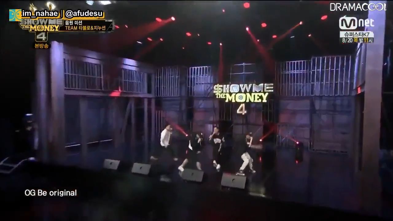 Show Me The Money Season 4 Episode 5 ENG SUB KPOP VARIETY SHOW BiliBili