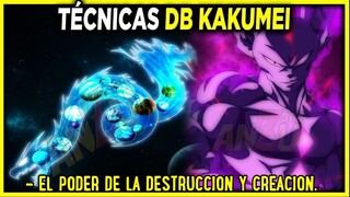 NUEVAS TRANSFORMACIONES Y TÉCNICAS DE DRAGON BALL KAKUMEI | FUSION ULTRA INSTINTO Y HAKAI | ANZU361