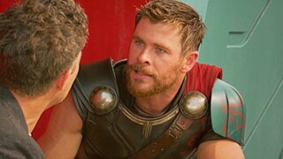 Thor's funny scene, full of nonsense, made me laugh to death!