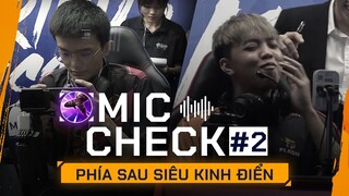 MIC CHECK #2 | Vén Màn Sự Thật Đằng Sau Siêu Kinh Điển!!! - Đấu Trường Danh Vọng mùa Đông 2019