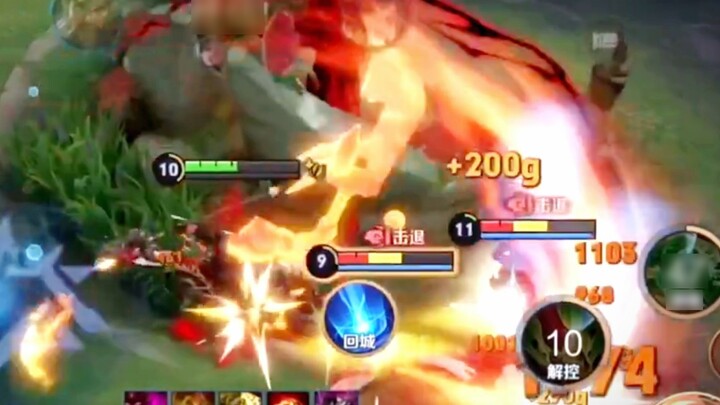 Thunder Half Moon Slash!!!