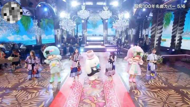 Nogizaka46 x Sanrio