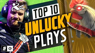 Feels Bad Man: Top 10 Unluckiest Moments in Esports History