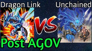 Dragon Link Diabellestarr Vs Unchained Post AGOV Yu-Gi-Oh!