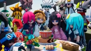 Do you remember the joy that the contestants and the trainee angels had at the carnival?