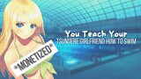 {ASMR Roleplay} You Teach Your Tsundere Girlfriend How To Swim