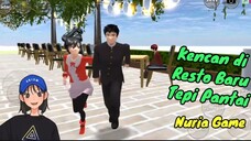 Mamoru ajak Sakura Kencan ke Resto Baru dekat pantai. #nuriagame