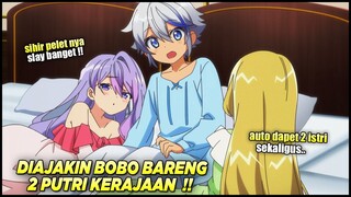 auto dinikahin sama 2 putri kerajaan - tensei kizoku eps 3