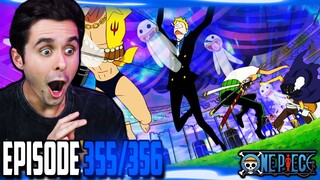 "PERONA IS UNSTOPPABLE... UNLESS?" One Piece Ep. 355,356 Live Reaction!
