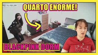 REAGINDO AO DORMITÓRIO DO BLACKPINK 2020