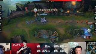 REACTION FULL V5 VS BLG, UZI TAN VỠ CÙNG ĐỒNG ĐỘI (LMHT)12.4