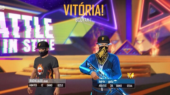 6 vs 2 com Maxado FF | 50 Kill 🔥