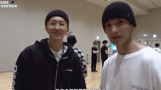 [SVT_ZER·0] [INSIDE SEVENTEEN] Hậu trường buổi tập nhảy 'Darl+ing' (Phụ đề tiếng Trung Zero Station)