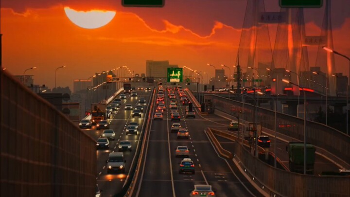 بحب إحساس السفر على الطريق كثيرًا!