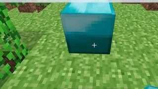 Minecraft Cold Knowledge: Can the number of diamonds be negative?