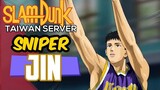 PLAYING JIN - 3V3 MATCH - SLAM DUNK MOBILE GAME | TAIWAN SERVER