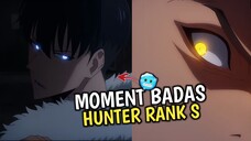 MOMENT BADAS HUNTER RANK S 🥶🔥Sung jinwo & Baek