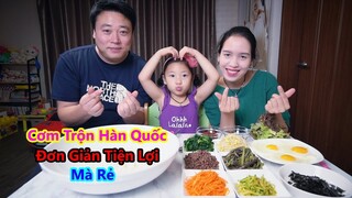 Cơm Trộn Món Ăn Truyền Thống  Hàn Quốc Ngon Hết Sảy (bibimbap) [Cuộc Sống Hàn Quốc]