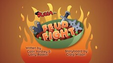 Pucca - Feud fight