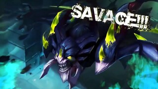 Helcurt Gagal Savage Momen Kocak Mobile Legends