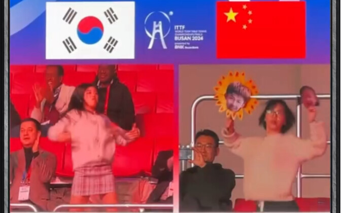 A strong-willed Chinese woman wins everywhere she goes!