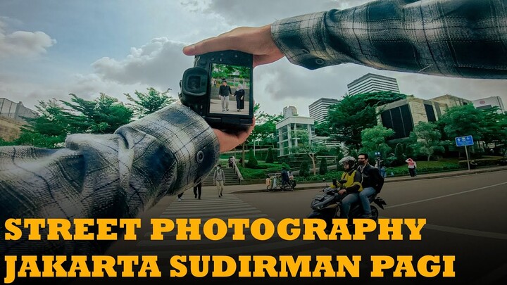 POV Street Photography | Fotoin Orang Random Prewedding