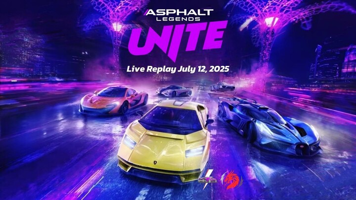 Usual Events and More in Gamleoft Asphalt Legends Unite | Live Replay July 12th, 2025 (GMT+8)