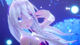 การกระจายโมเดล MMD BBF Tda IA Bunny Girl