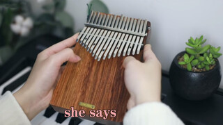 【Kalimba】She Says - JJ Lin