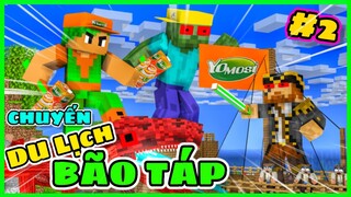 [ Lớp Học Quái Vật ] CHUYẾN DU LỊCH BÃO TÁP (#2) - Minecraft Animation