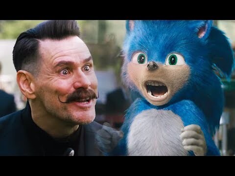 Hollywood Movies HD - Sonic Official Trailer Movie