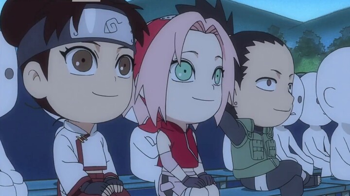 Lee's Ninja Legend: Naruto and his friends go to participate in the Mr. Konoha election, who will wi