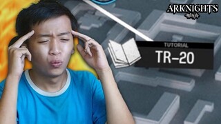 Cuma Stage Tutor Doang , Ga bakal Tet Lah .. | Arknights TR-20