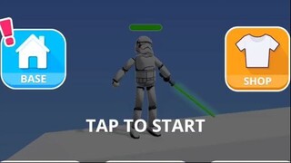 Ragdoll Ninja- Sword Fight - Gameplay Hướng dẫn Phần 2 Tất cả các cấp độ 16-29 (Andro