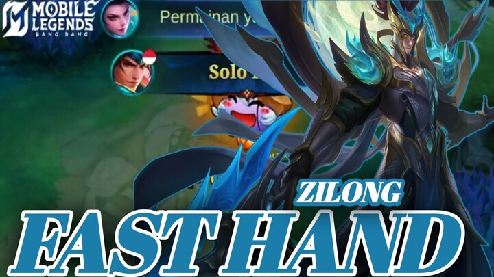 FAST HAND ZILONG🔥🔥 SEKALI COLOK LANGSUNG KOIT.🤯🤯