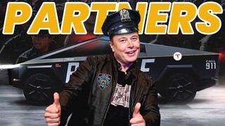 Tesla Just Revealed Partnership With NYPD