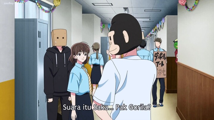 #KompetisiReviewBstation Tamon-kun Ima Docchi!? episode 12 Sub Indo | REACTION