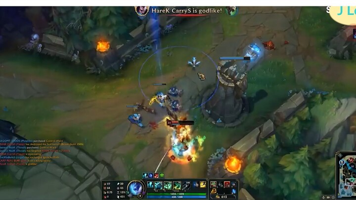 Gặp cao thủ LMHT phần 68 #LoL