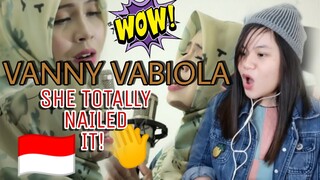 I HAVE NOTHING COVER BY VANNY VABIOLA I REACTION VIDEO