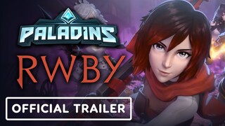 Paladins x RWBY - Official Collaboration Trailer