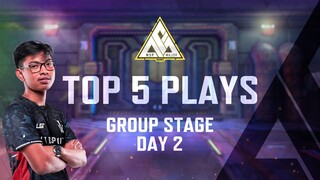 Top 5 Plays of Day 2 Group Stage - MSP Major