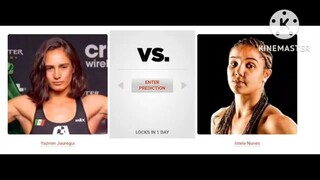 Yazmin Jauregui VS Istela Nunes | UFC Fight Night Preview & Picks | Pinoy Sports Picks