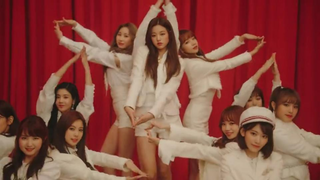 IZ*ONE's iconic sexy performance of "La Vie en Rose"