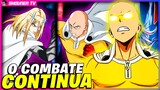 SAITAMA SÉRIO vs GAROU CÓSMICO FINAL! One Punch Man - Capítulo 168  (Completo) em Português - BiliBili