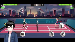 Pertarungan Terakhir Melawan Korea【BADMINTON LEAGUE】【Vtuber Indonesia】