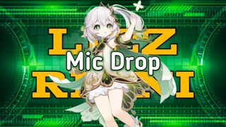 MMD Mic Drop | Nahida Genshin Impact